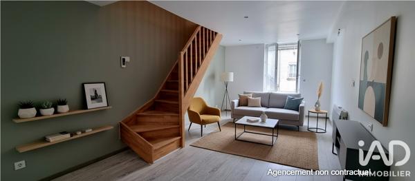 Maison à vendre 3 pièces 55 m² Manthelan