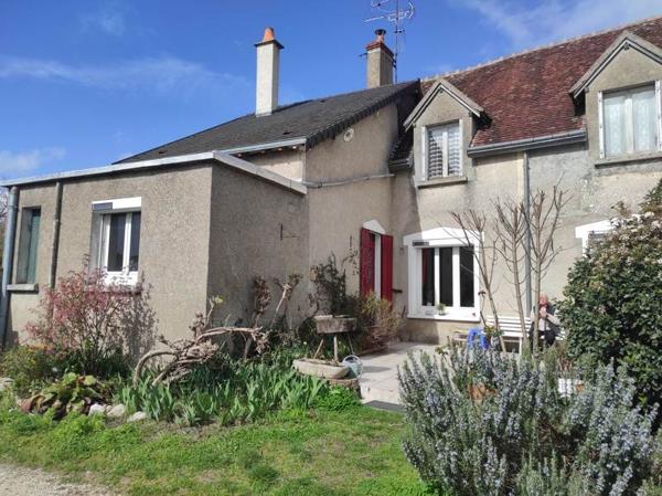 Maison à vendre |  Noyers-sur-Cher |  5 pièces | 124 m²