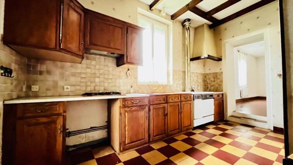 Maison à vendre |  Noyers-sur-Cher |  5 pièces | 124 m²