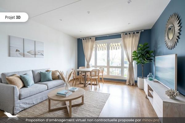 Appartement à vendre |  Taverny |  4 pièces | 83 m²