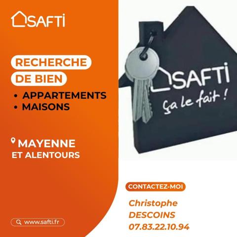 Maison de Ville en Centre-Ville de Lassay-les-Châteaux