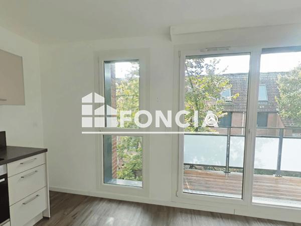 Location Appartement 2 pièces 51.1 m² - 139 RUE DU 8 MAI 45 / CHEMIN DES CRIEURS Villeneuve D'ascq 59650
