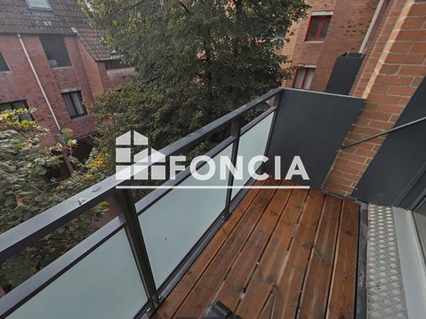 Location Appartement 2 pièces 51.1 m² - 139 RUE DU 8 MAI 45 / CHEMIN DES CRIEURS Villeneuve D'ascq 59650