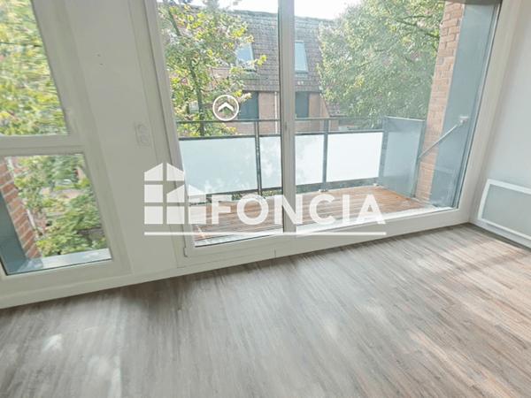 Location Appartement 2 pièces 51.1 m² - 139 RUE DU 8 MAI 45 / CHEMIN DES CRIEURS Villeneuve D'ascq 59650