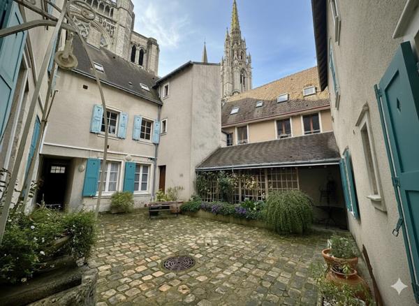Appartement au pied de la Cathédrale de Chartres