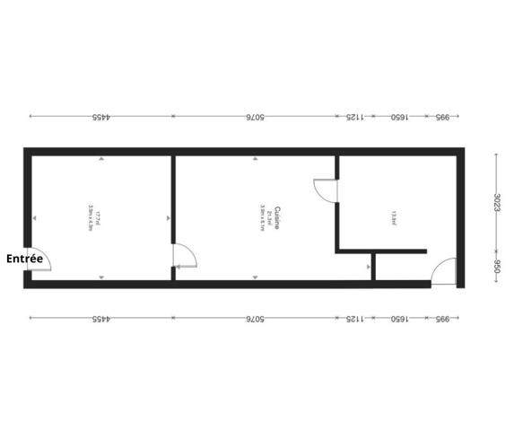 Pizzeria à vendre 65 m² Villenave-d'Ornon