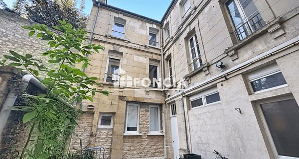 À vendre Studio 25.66 m² - Caen 14000