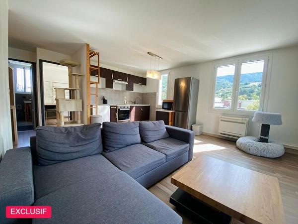 Appartement Digne Les Bains 3 pièce(s) 66.43 m2