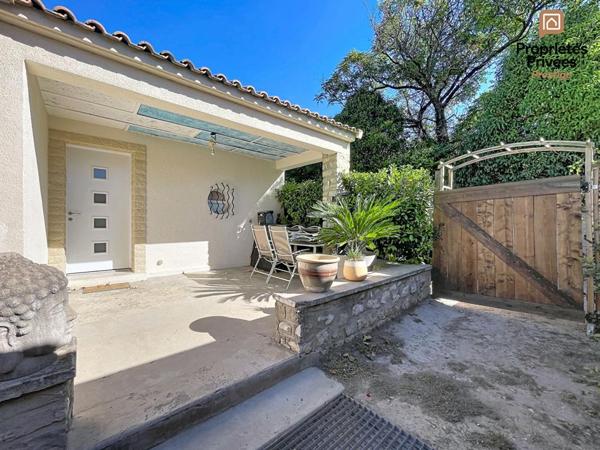 Villa plain-pied 91m² - 4 chambres - Pélissanne (13330), à 1 min à pied des commerces
