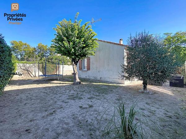 Villa plain-pied 91m² - 4 chambres - Pélissanne (13330), à 1 min à pied des commerces
