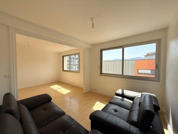 Appartement double séjour 1 chambre - Lumineux - Rue Philippe Lebon