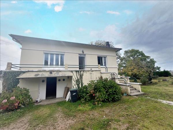 Maison à vendre |  Cussac |  4 pièces | 84 m²