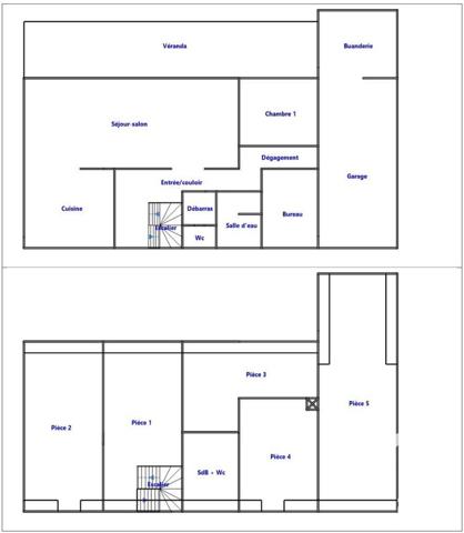 Maison à vendre 8 pièces 280 m² Verneuil-en-Halatte
