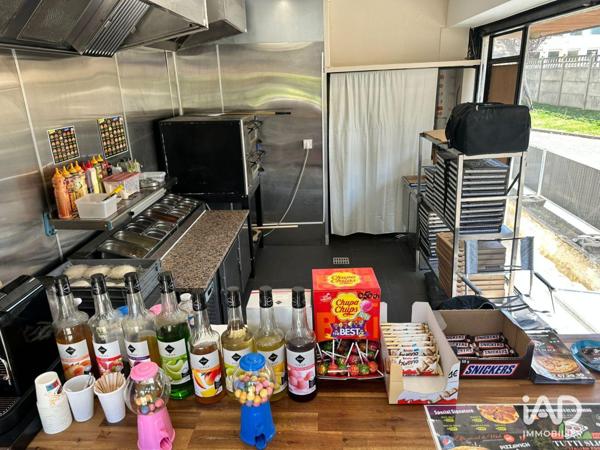 Pizzeria à vendre 50 m² Herblay-sur-Seine