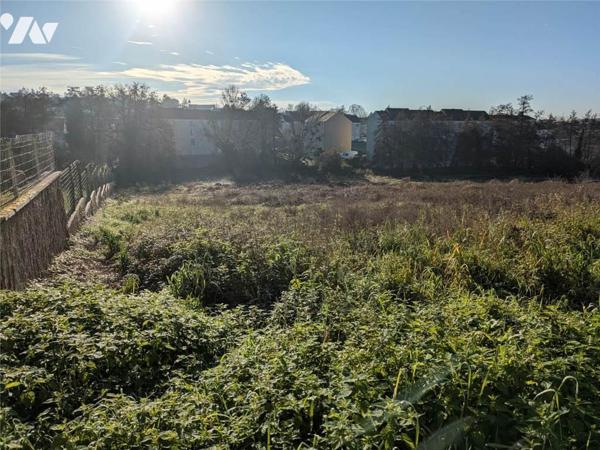 VENTE TERRAIN À BÂTIR - SAINTE MAURE DE TOURAINE