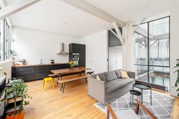 Appartement Paris 18e - GUY MÔQUET / GRANDES CARRIÈRES