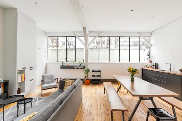 Appartement Paris 18e - GUY MÔQUET / GRANDES CARRIÈRES