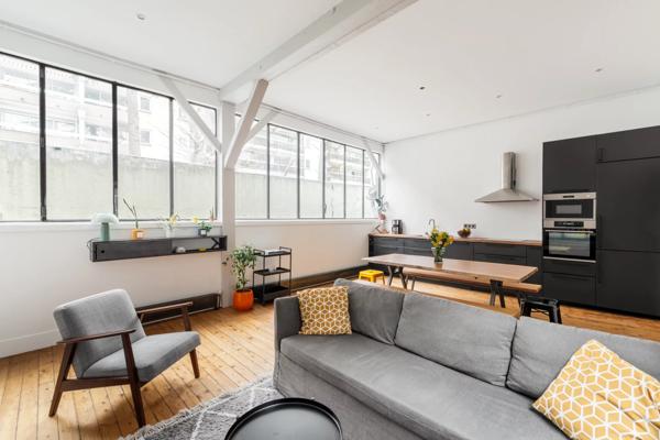 Appartement Paris 18e - GUY MÔQUET / GRANDES CARRIÈRES