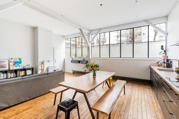 Appartement Paris 18e - GUY MÔQUET / GRANDES CARRIÈRES