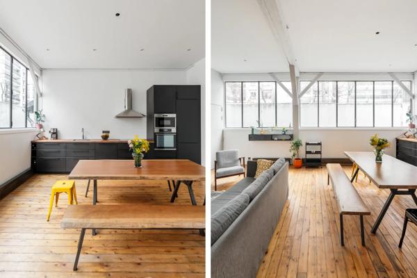 Appartement Paris 18e - GUY MÔQUET / GRANDES CARRIÈRES