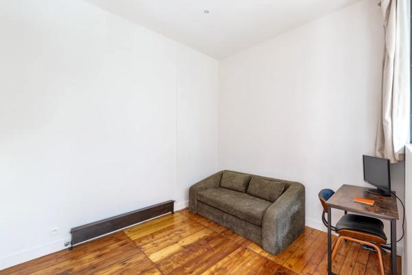Appartement Paris 18 e - GUY MÔQUET / GRANDES CARRIÈRES