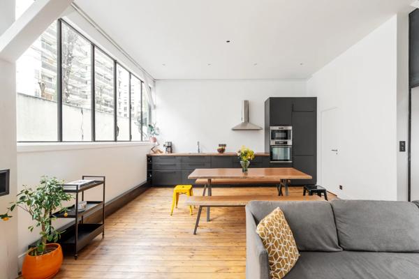 Appartement Paris 18e - GUY MÔQUET / GRANDES CARRIÈRES