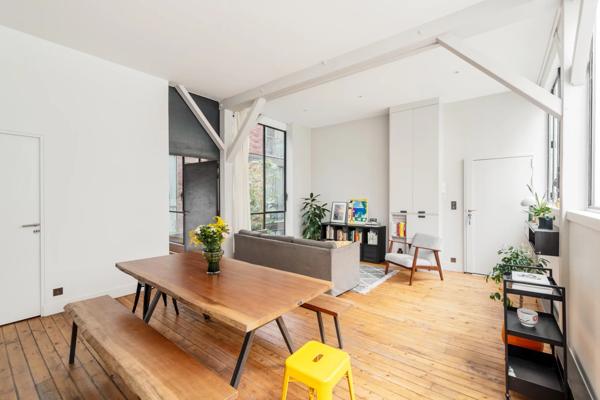 Appartement Paris 18e - GUY MÔQUET / GRANDES CARRIÈRES