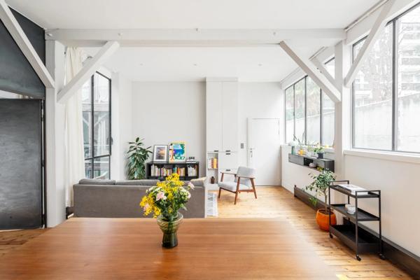 Appartement Paris 18e - GUY MÔQUET / GRANDES CARRIÈRES