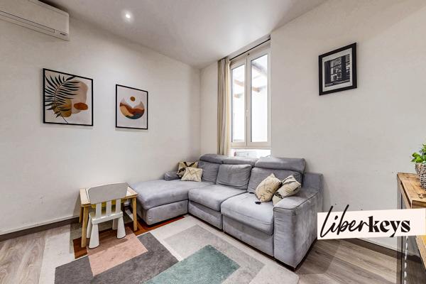 3 pièces 48 m² avec double parking couvert aux portes de Monaco | Avenue de Villaine | Beausoleil