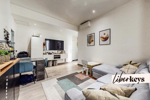 3 pièces 48 m² avec double parking couvert aux portes de Monaco | Avenue de Villaine | Beausoleil