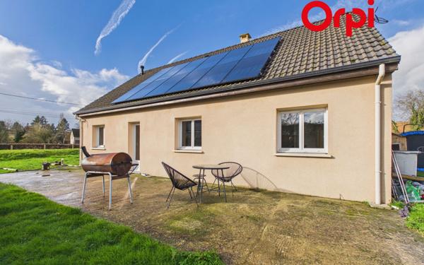 Maison à vendre    4 pièces •  Bernay