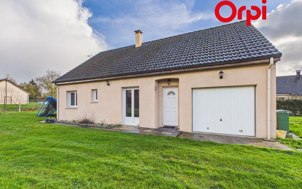 Maison à vendre    4 pièces •  Bernay