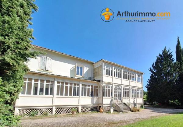 Vente Maison 11 pièces 428 m2 à Laroque-d'Olmes