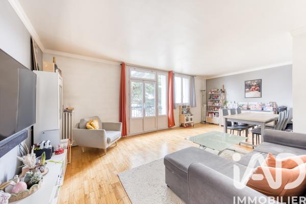 Appartement à vendre 3 pièces 61 m² Cachan