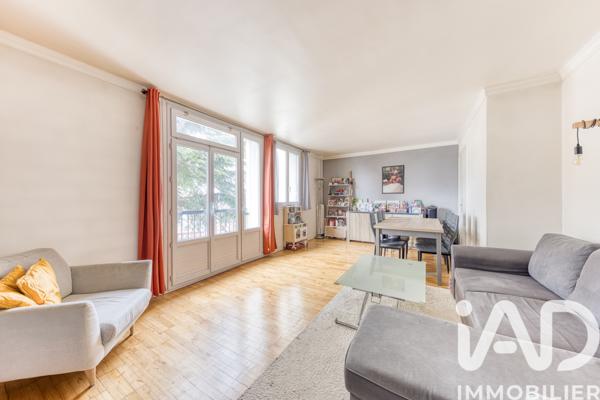 Appartement à vendre 3 pièces 61 m² Cachan