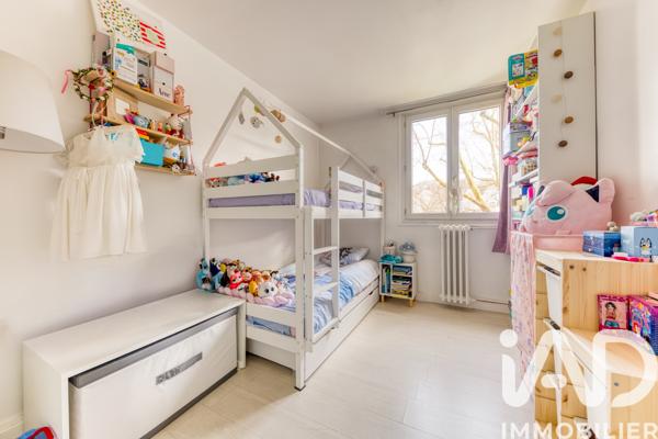 Appartement à vendre 3 pièces 61 m² Cachan