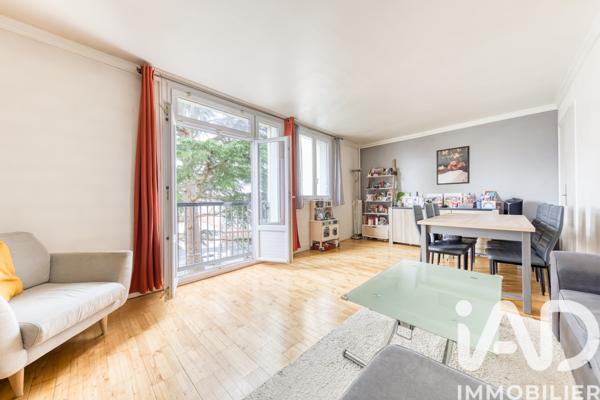 Appartement à vendre 3 pièces 61 m² Cachan