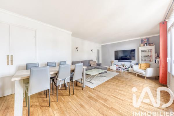 Appartement à vendre 3 pièces 61 m² Cachan