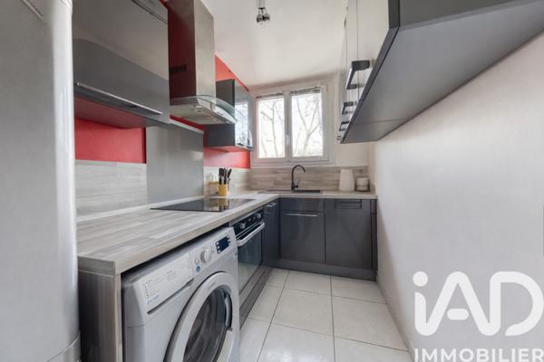 Appartement à vendre 3 pièces 61 m² Cachan