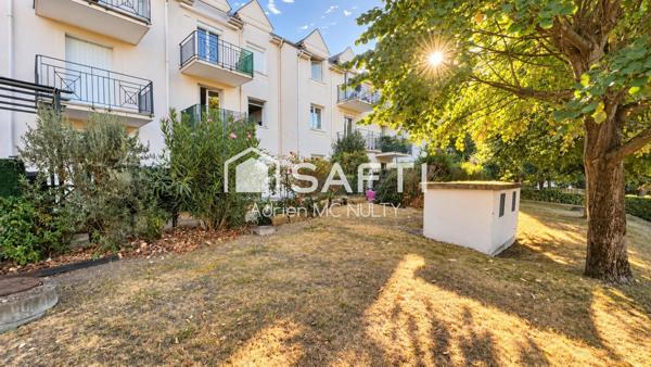 Draveil : duplex 69 m², 3 ch., parking, gare 8 min