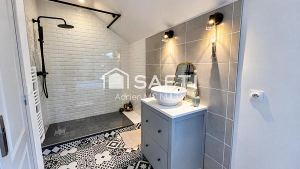 Draveil : duplex 69 m², 3 ch., parking, gare 8 min
