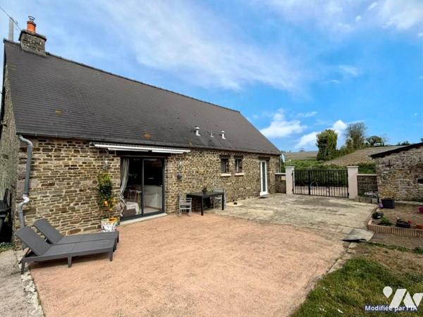 Maison au calme à Portbail à 2km du centre bourg