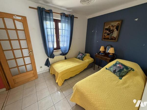 Maison au calme à Portbail à 2km du centre bourg