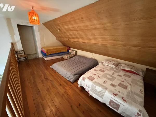 Maison au calme à Portbail à 2km du centre bourg