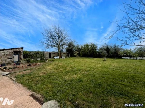 Maison au calme à Portbail à 2km du centre bourg