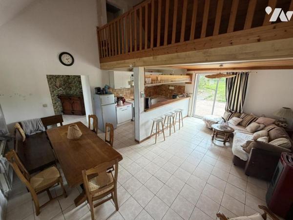 Maison au calme à Portbail à 2km du centre bourg