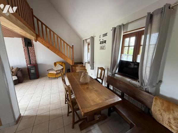 Maison au calme à Portbail à 2km du centre bourg