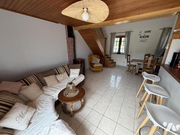 Maison au calme à Portbail à 2km du centre bourg