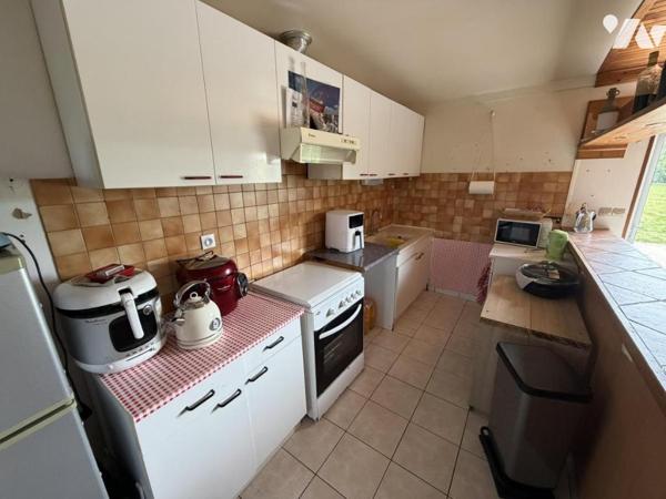 Maison au calme à Portbail à 2km du centre bourg