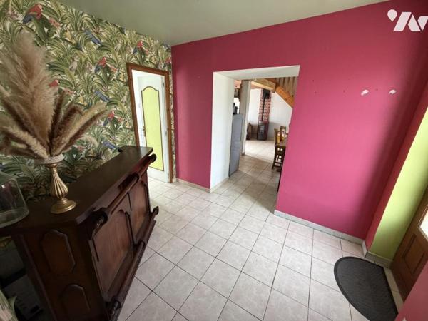 Maison au calme à Portbail à 2km du centre bourg